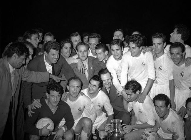 1956 european cup
