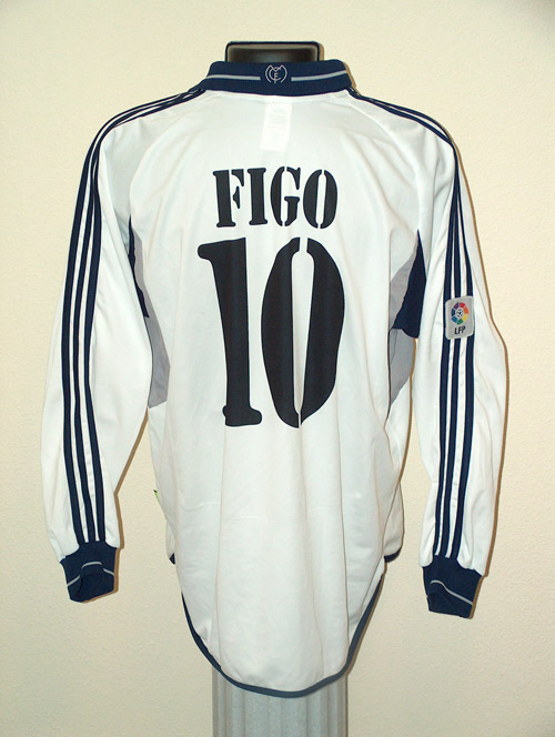 figo real madrid jersey