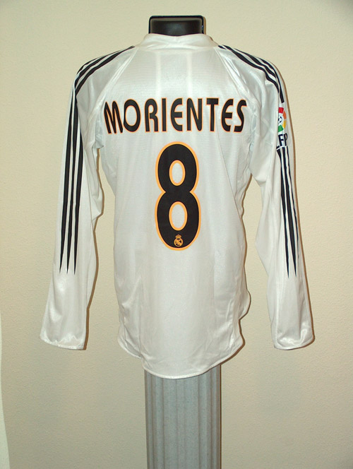 Real madrid match store worn