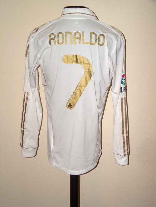 11 12 real madrid jersey